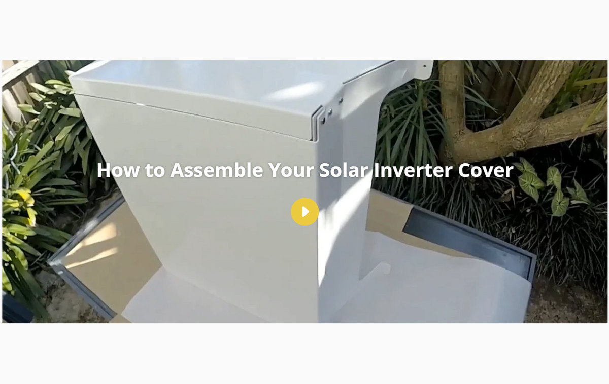 How to Assemble Your Solar Inverter Cover Blog Image