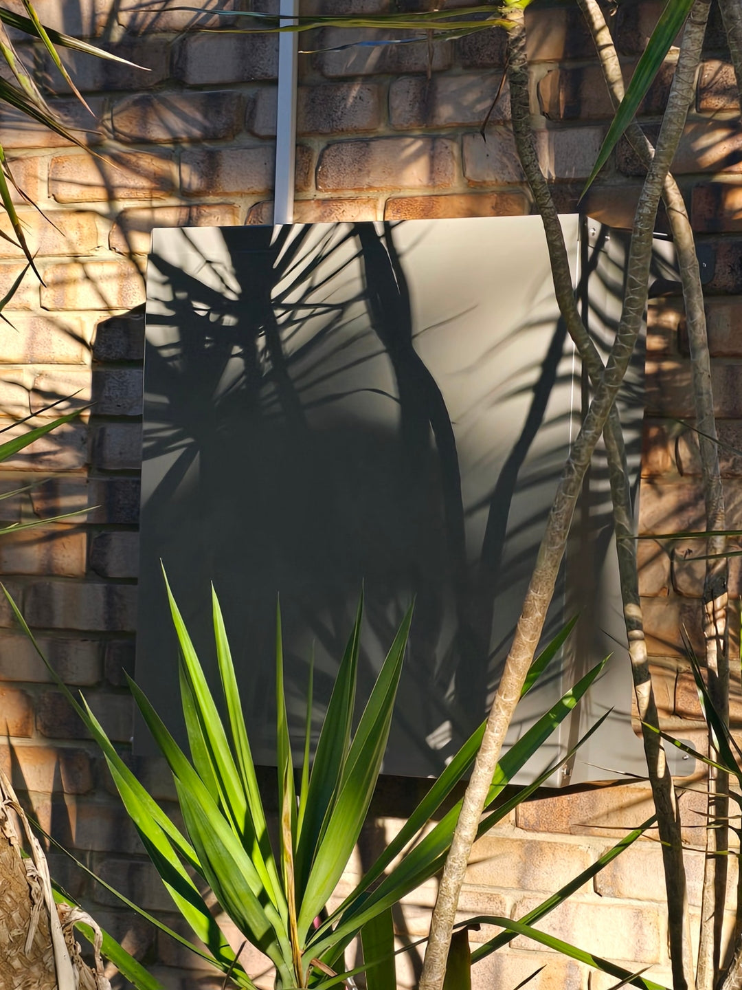 Solar Battery Cover in Wallaby installed - customer photo