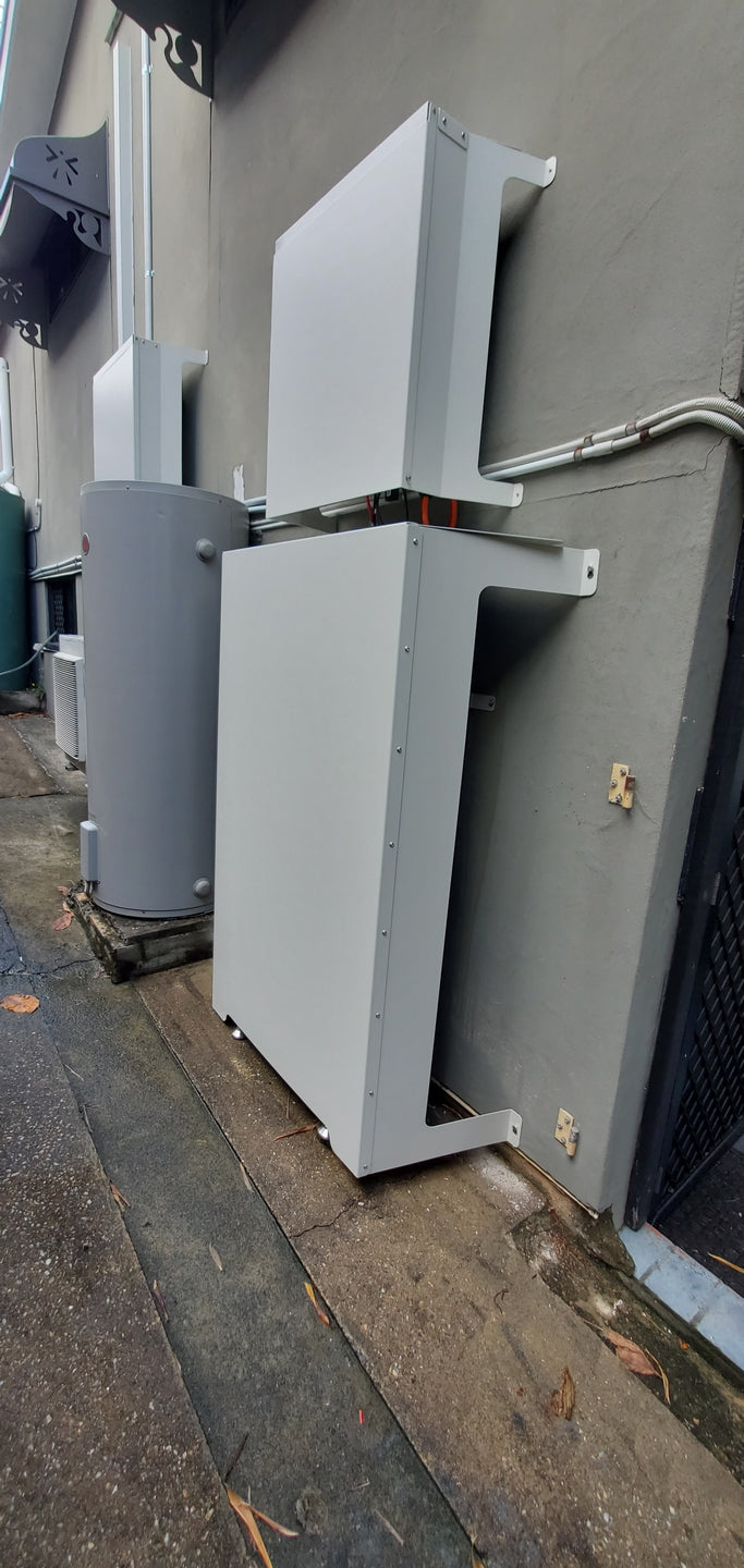 XL Solar Battery Cover installed - customer photo