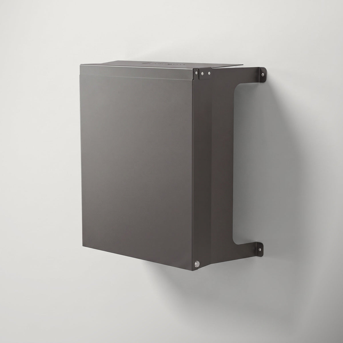 Large Solar Inverter Cover - Basalt