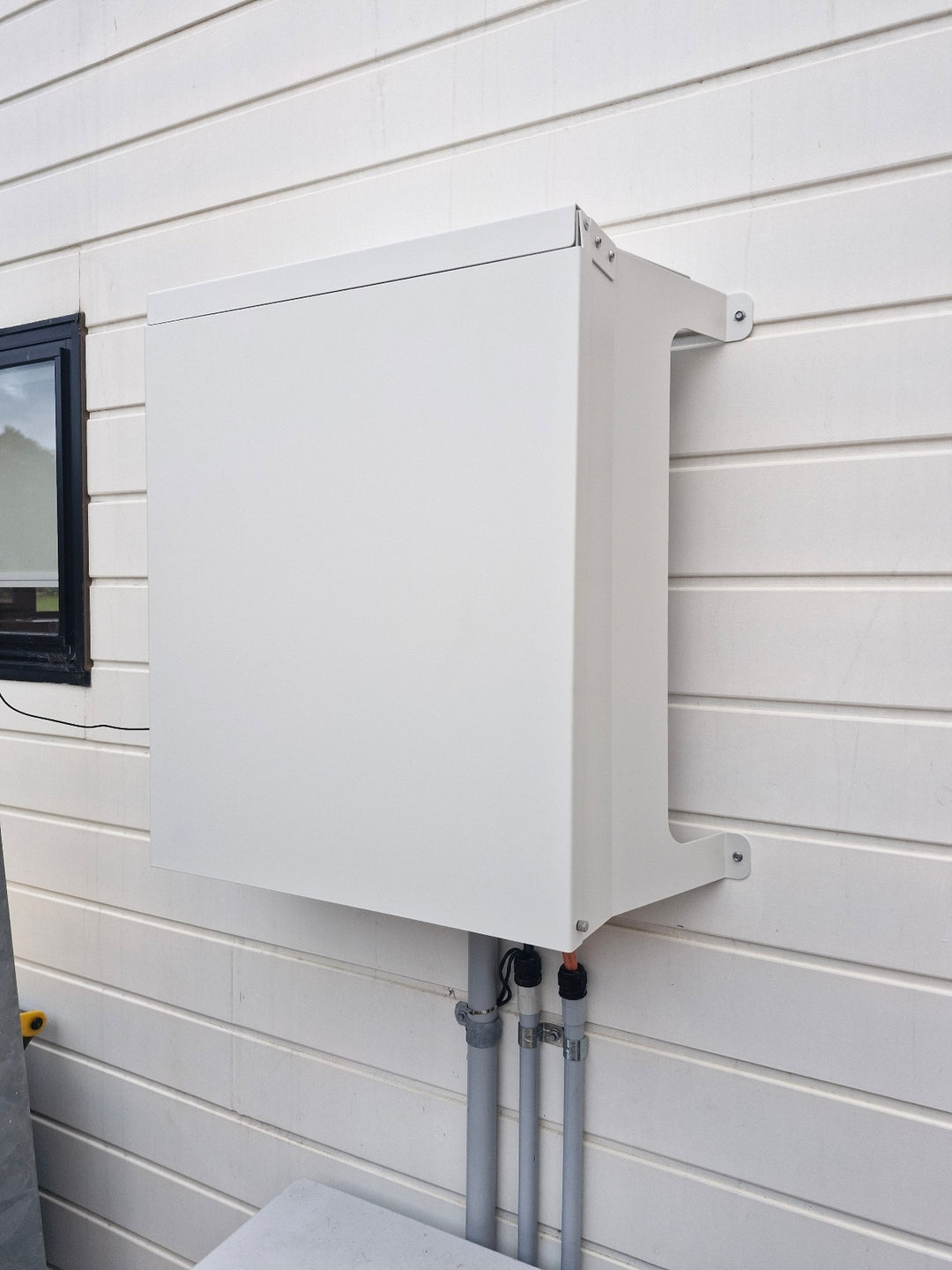 Solar Inverter Cover installed - customer photo