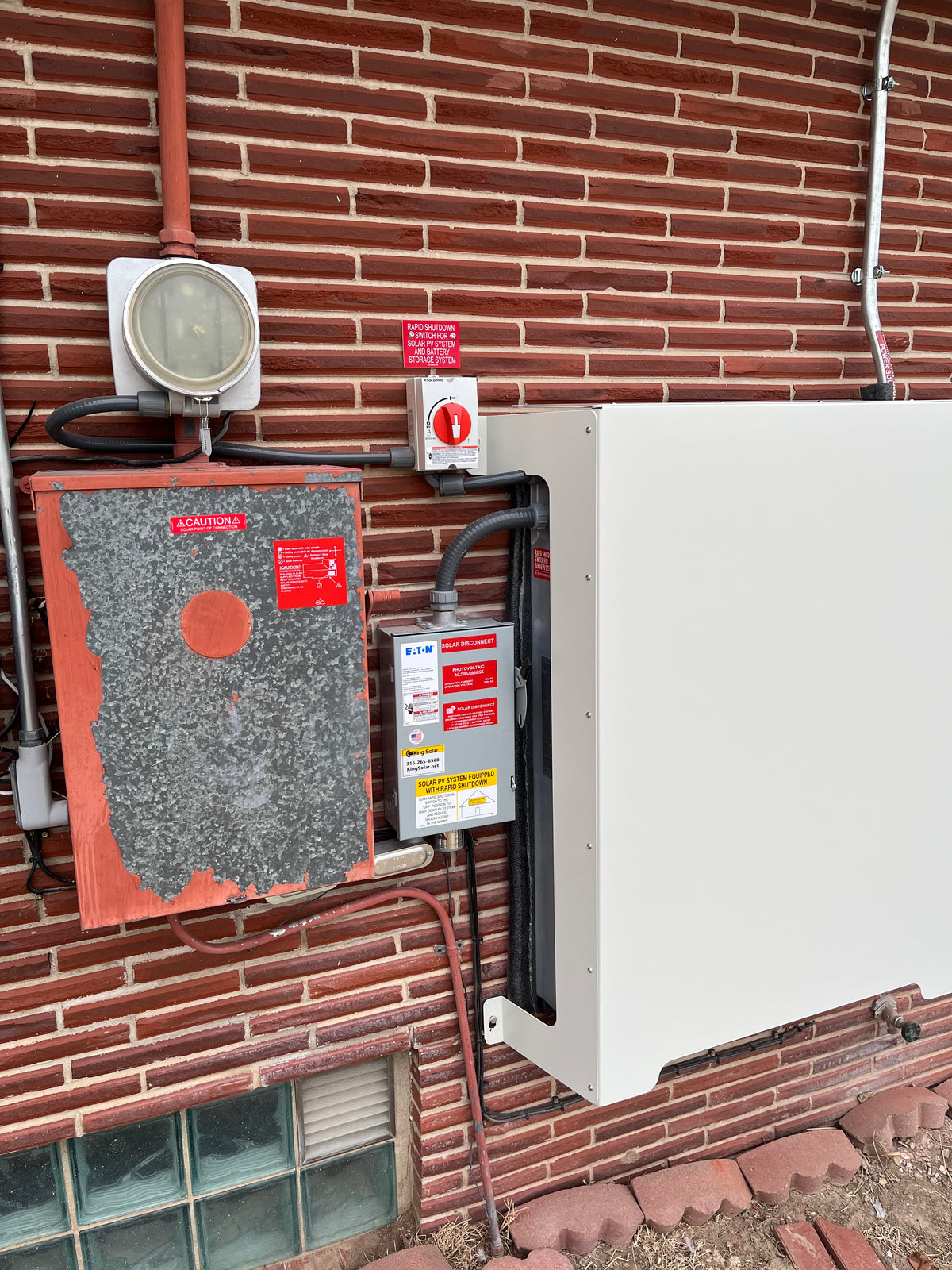 Tesla Powerwall Cover Installed US